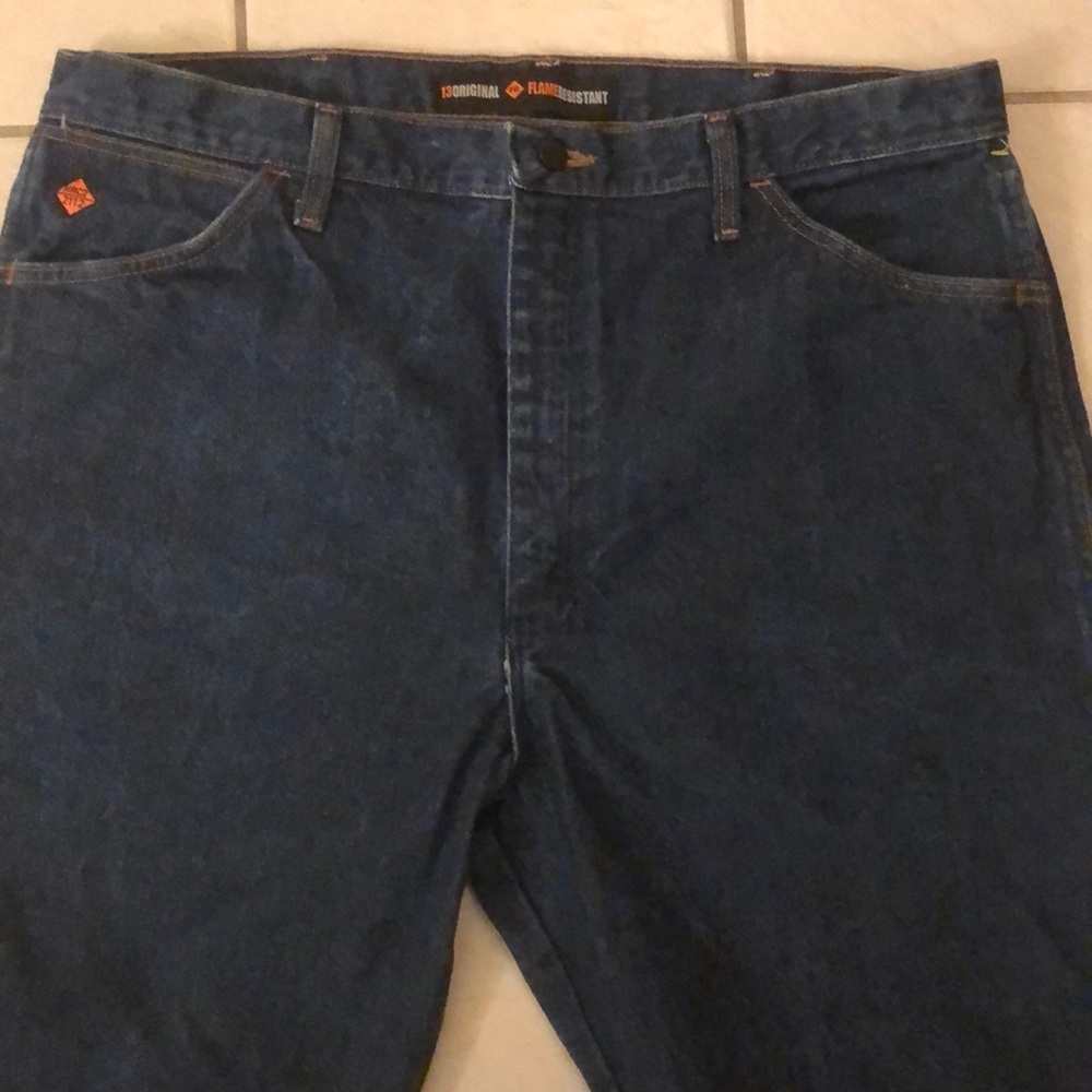 Wrangler Flame Resistant Jeans - Picture 2 of 7